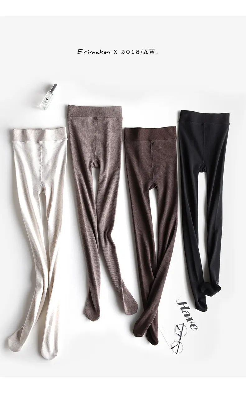 女孩们爱美神器——打底裤袜,各种打底裤袜的厚度与d数的关系