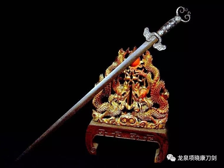 明公卿剑的仿制过程