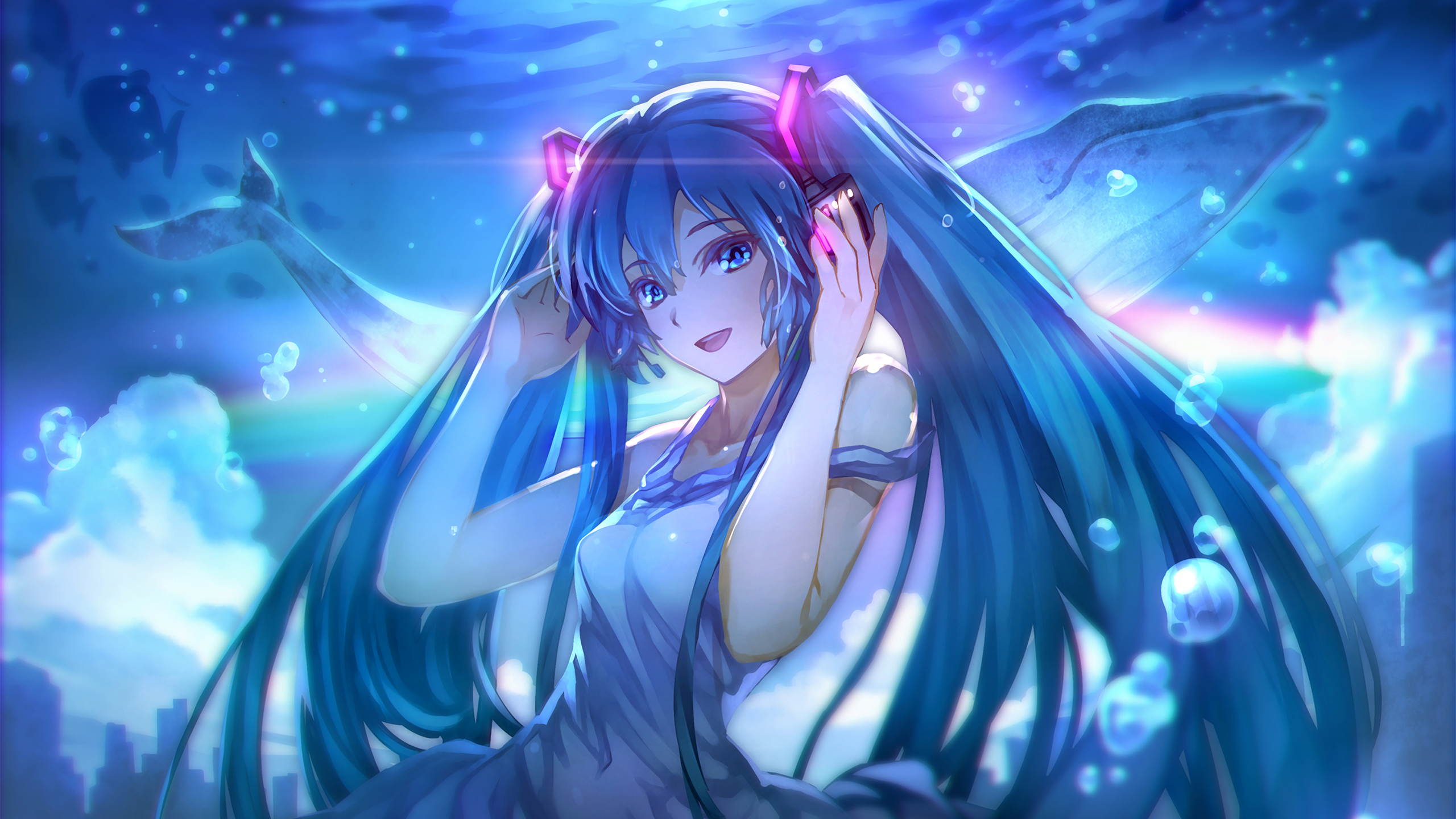 【初音未来精美电脑壁纸/2k】第四期