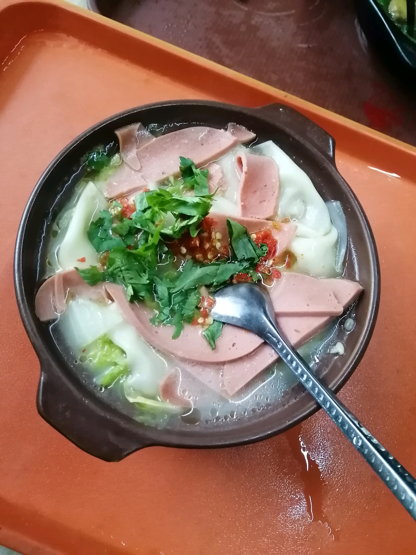 午饭 砂锅抄手