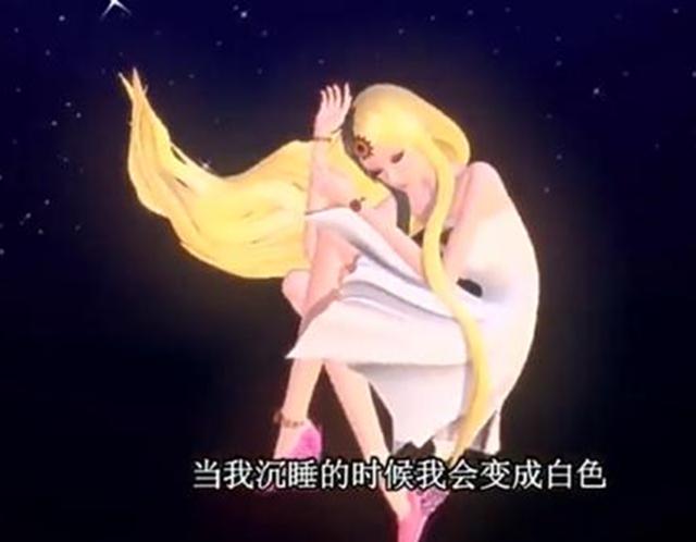 叶罗丽:5位仙子最美躺姿,王默露出大长腿,冰公主却趴地上!
