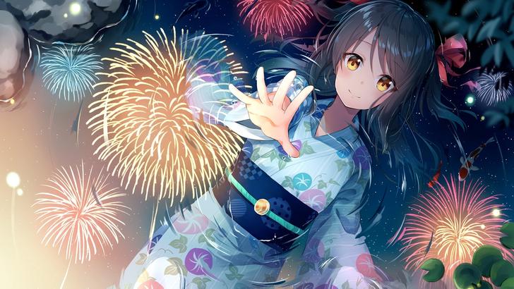 二次元新春主题壁纸!