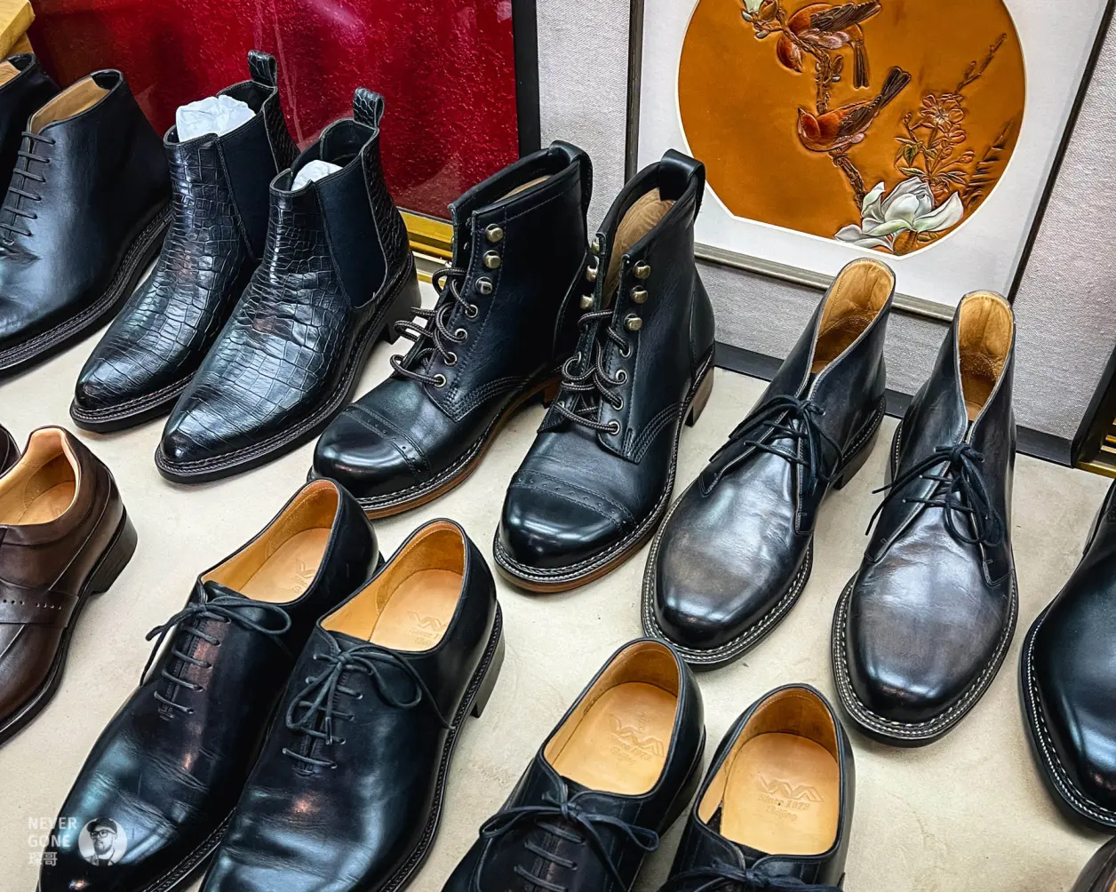 国产手工鞋隐藏的巨人:北京WM1978探店