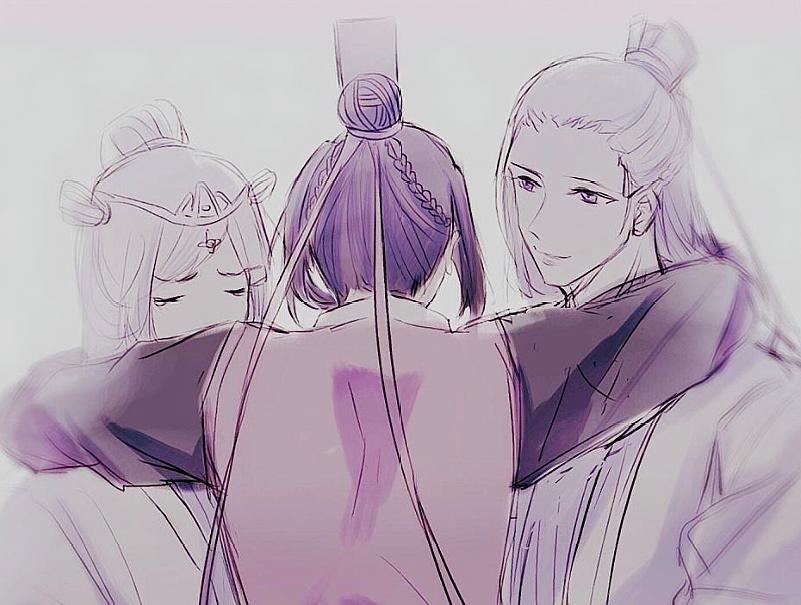 魔道祖师:江枫眠其实很爱江澄,这也是一种父爱的表现