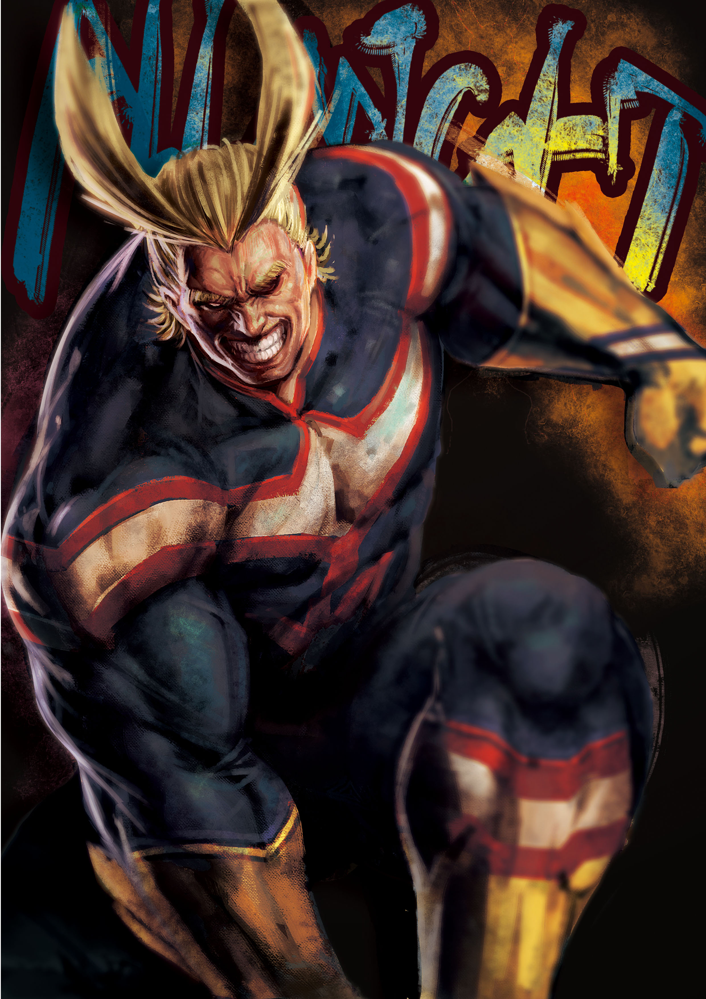 我的英雄学院壁纸欣赏(欧叔专场)