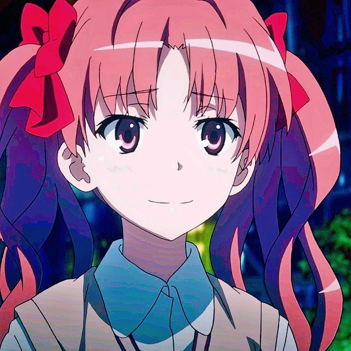 【情头/闺蜜头像】白井黑子/御坂美琴