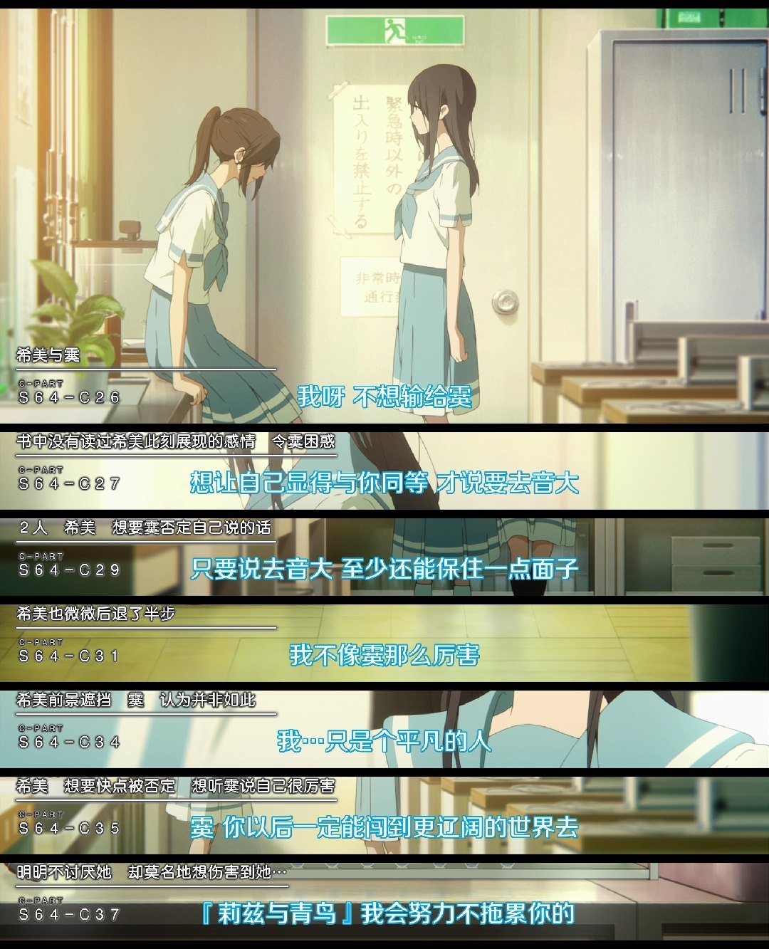 番剧杂谈利兹与青鸟其一