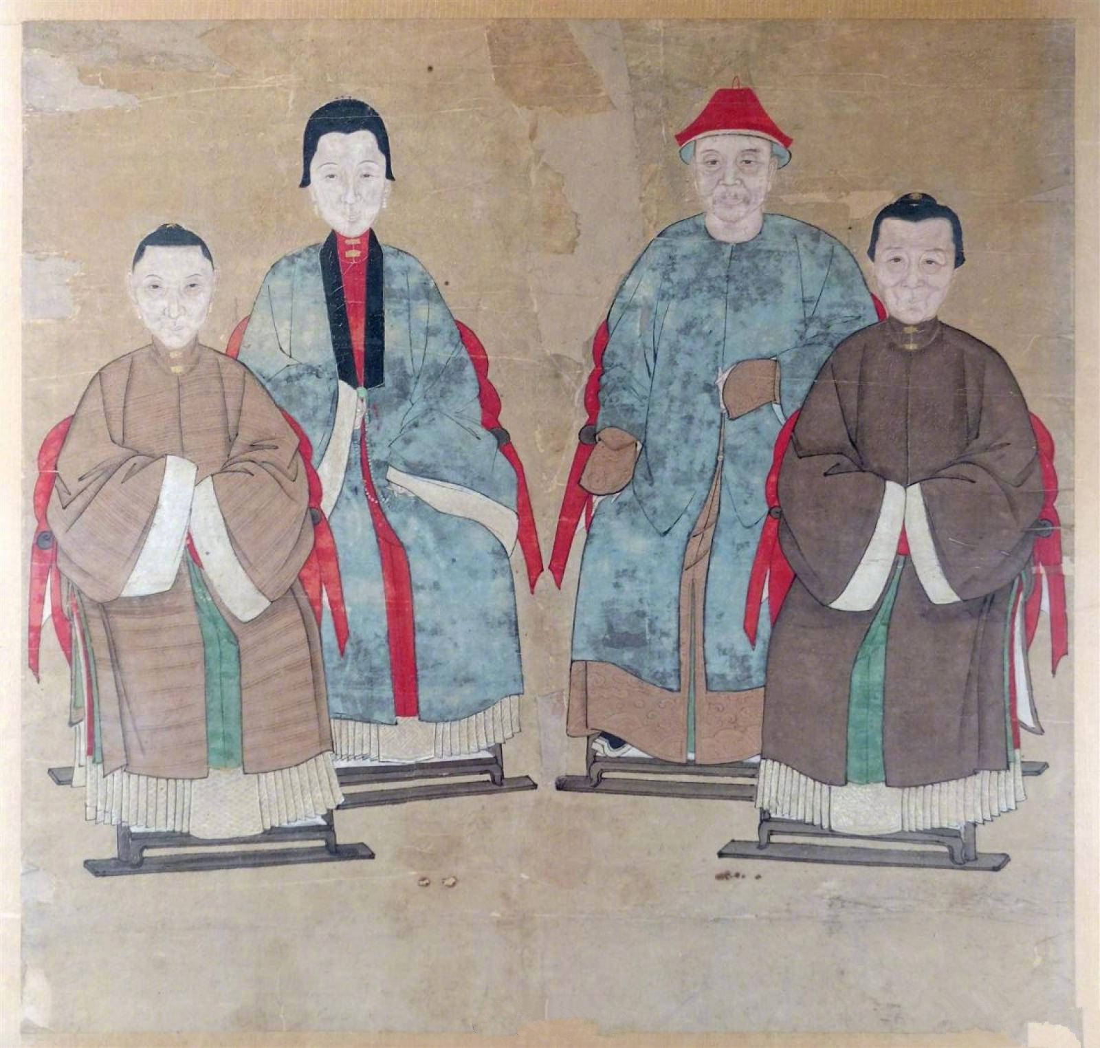 【闲聊影视服饰03】旗汉混杂的清代女性