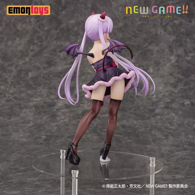 第二件是emontoys在2018年发行的小恶魔青叶.图片
