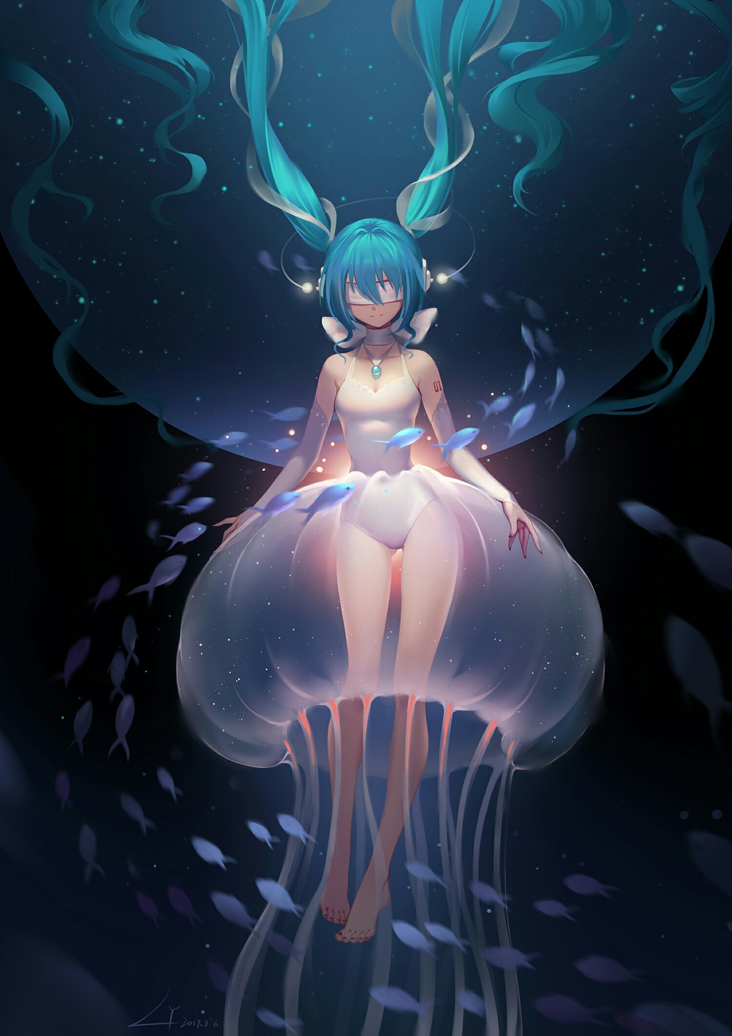 〔100张精选超清壁纸〕初音未来/miku