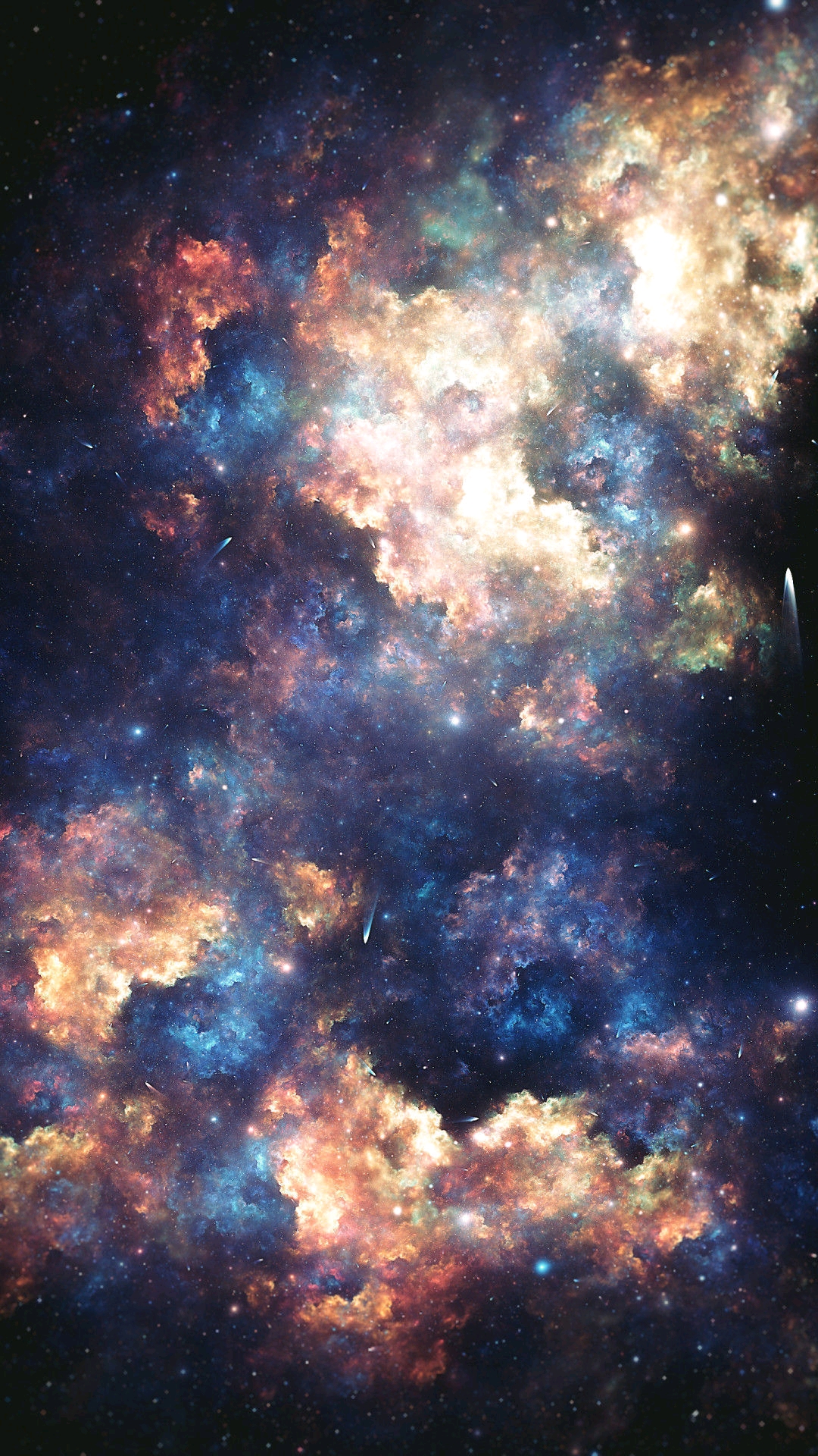 【日更】手机壁纸3,星空系列