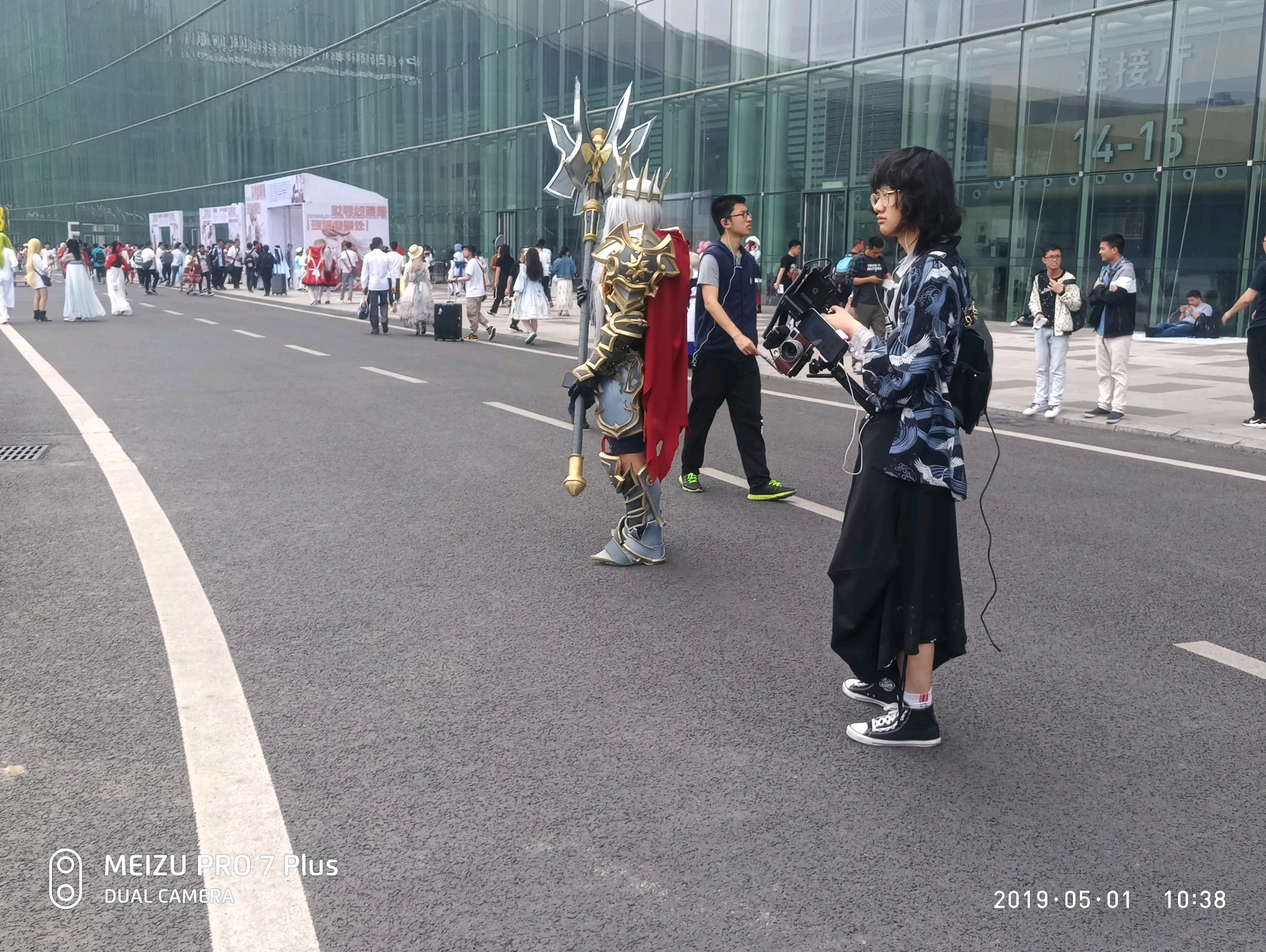 成都西博城漫展一日游~游后感,带小姐姐照片