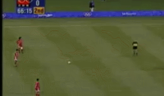 上图为1999年女足世界杯中国队主力阵容:门将,高红;后卫,王丽萍