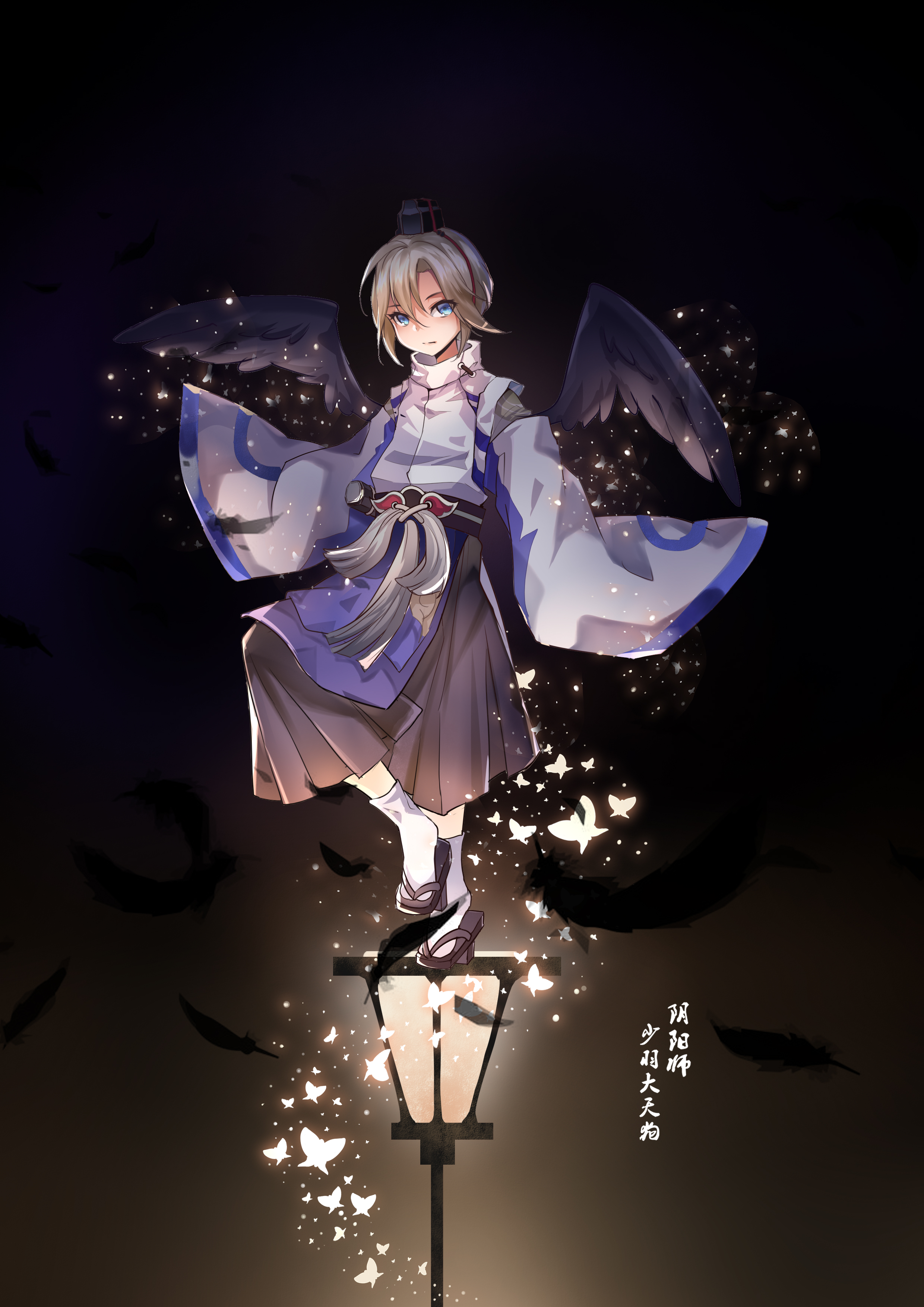 【P站美图&画师分享】 阴阳师-大天狗&少羽大天狗 第十八期