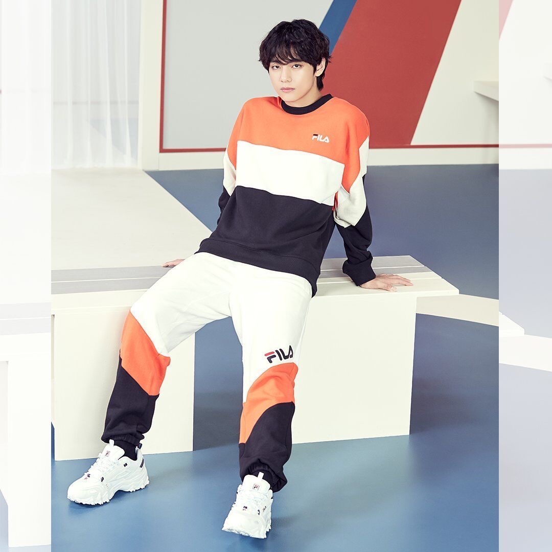 bts 最新fila海报 第二弹