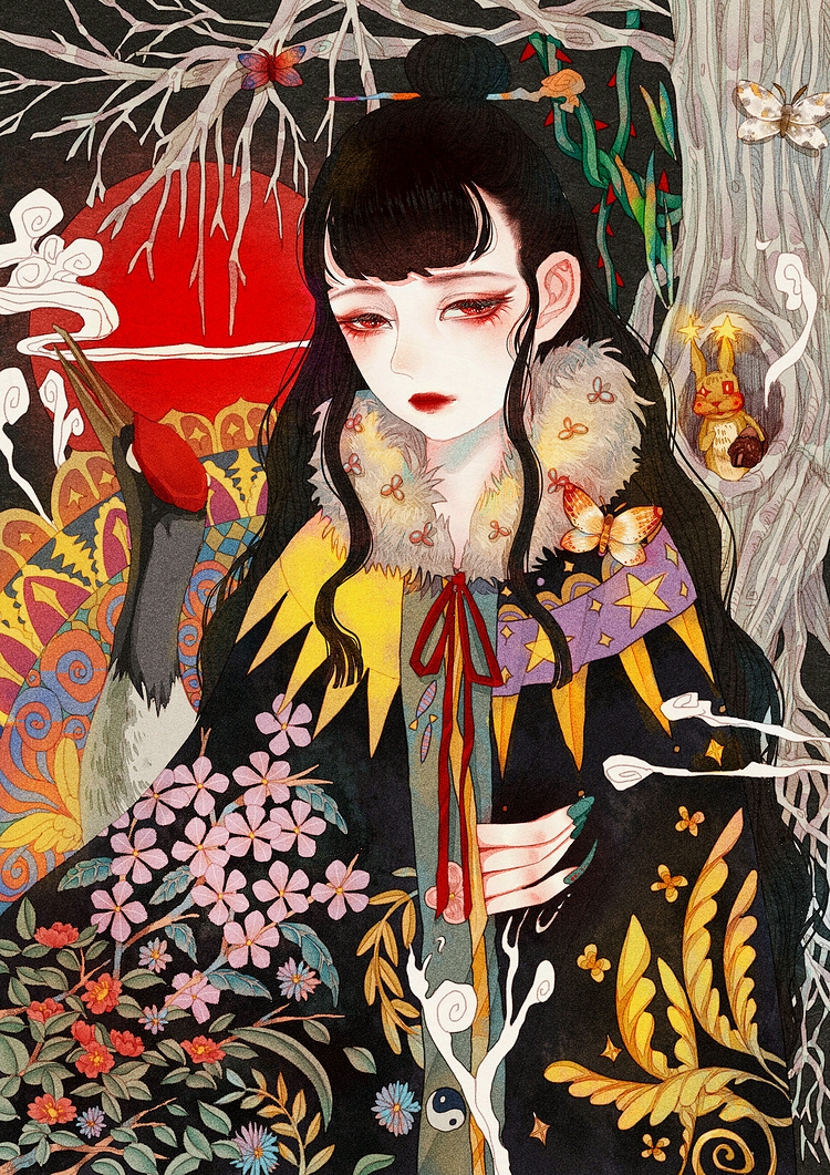 动画 动漫杂谈 「怪物语」百鬼夜行 魑魅魍魉 以画为蛊 哈喽大家好