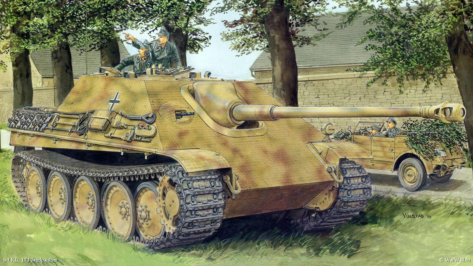 kfz.173"猎豹"坦克歼击车