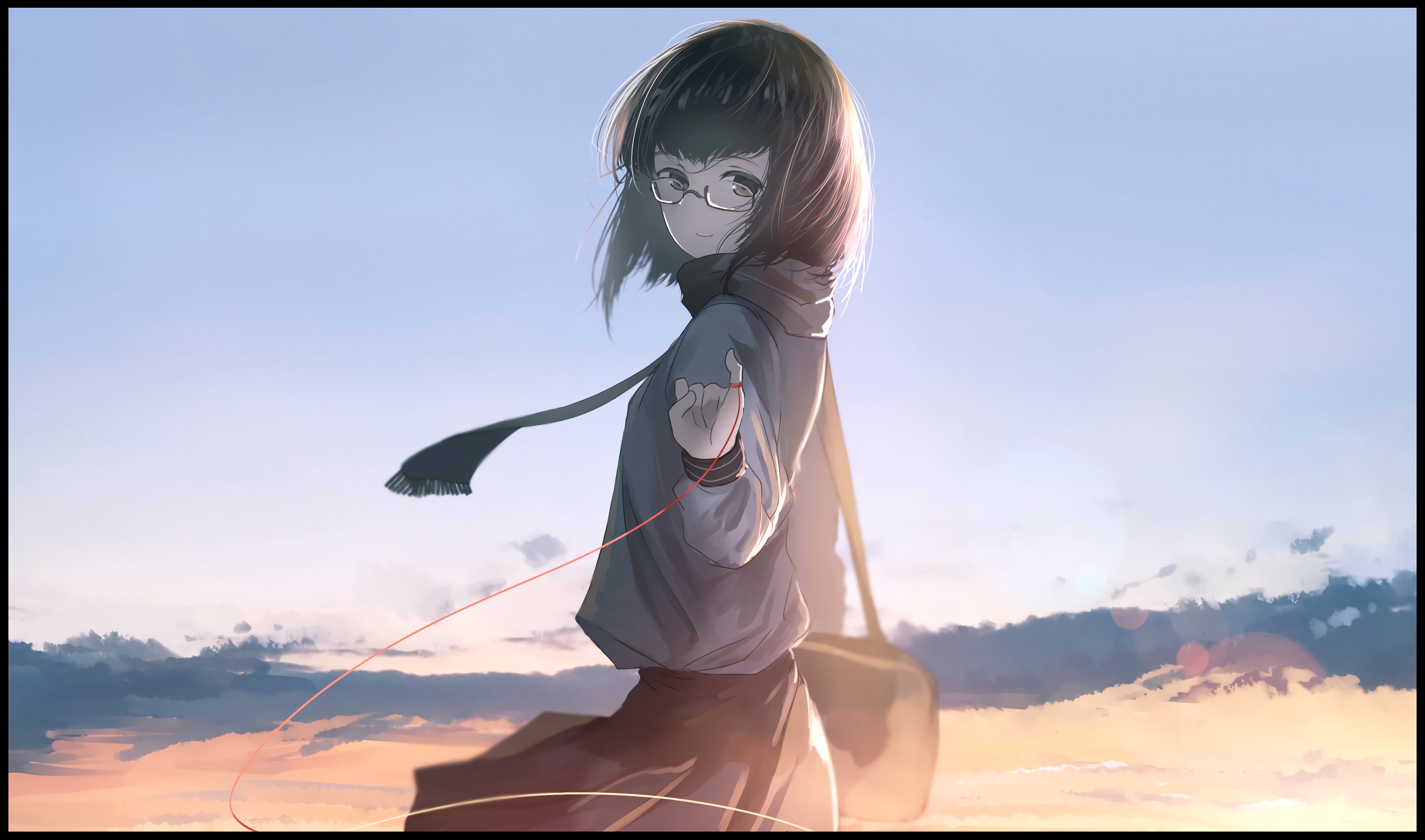 『动漫珍藏壁纸』最难过的不是爱而不得,而是无能为力