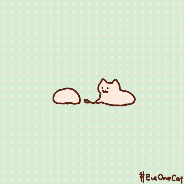 保存gif动图的问题,大家可以试试长按图片保存 eve one cat系列推主