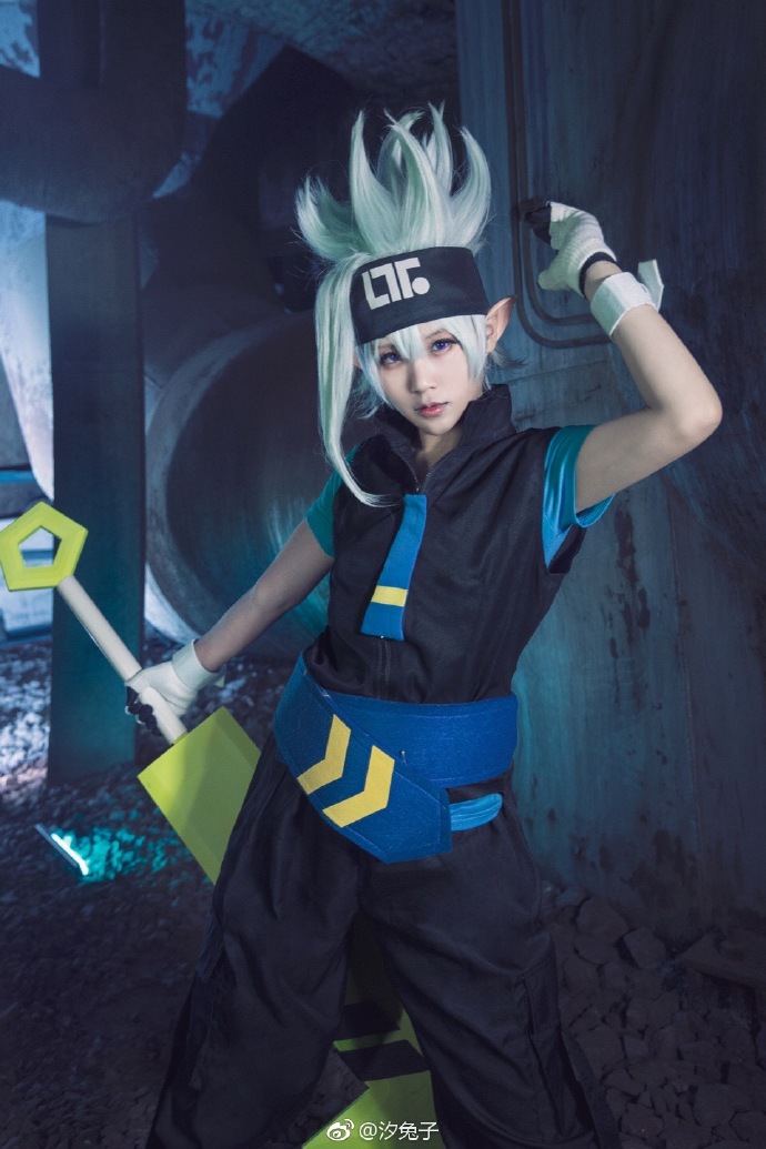cos正片凹凸世界格瑞cosplay