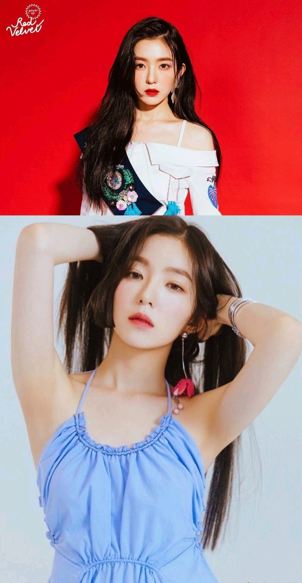 redvelvet irene,颜值最受大众pick的女爱豆