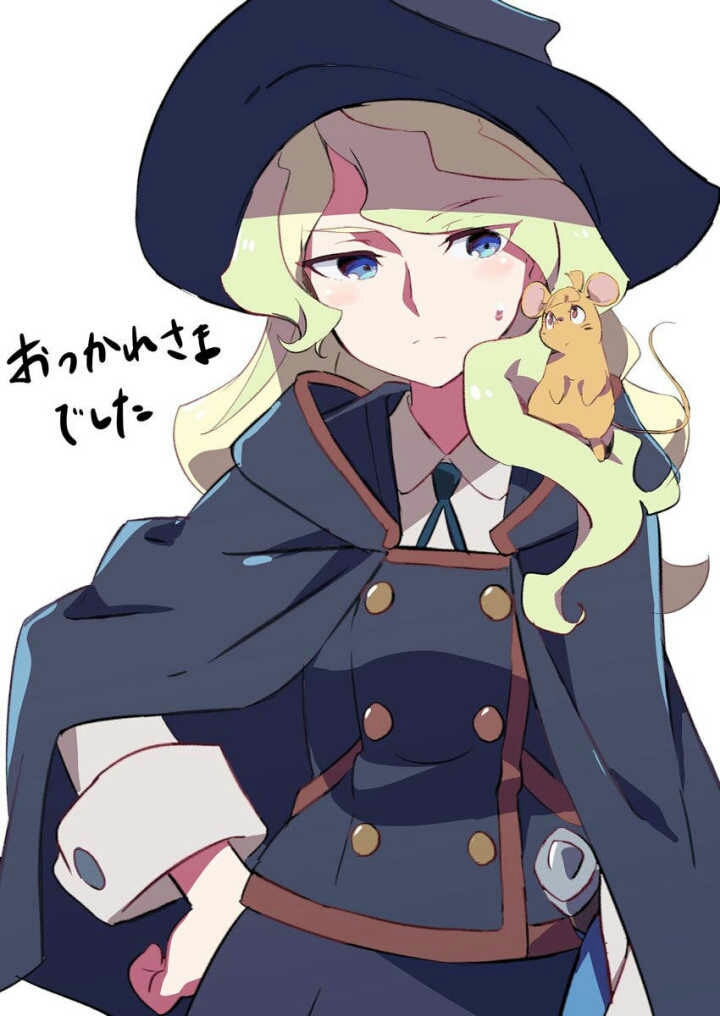 小魔女学园戴亚精美图片02
