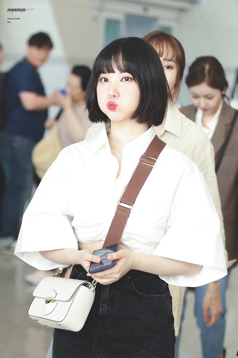 四代五代女团的绝美短发girl都有谁
