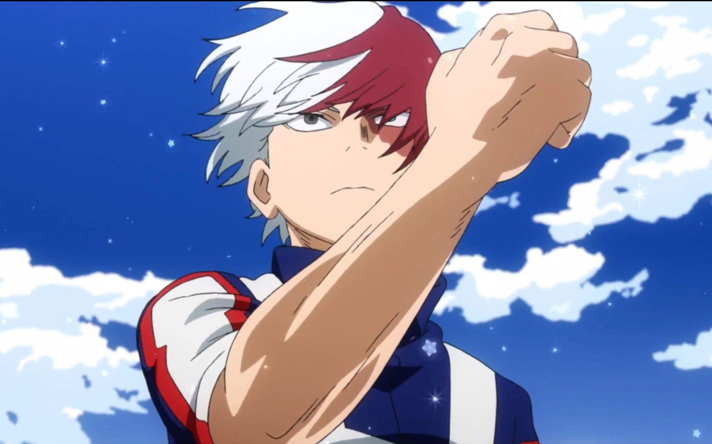 你是我的英雄--番剧《我的英雄学院》(2),燃到觉得自己有信心勇敢学好的高数了呢