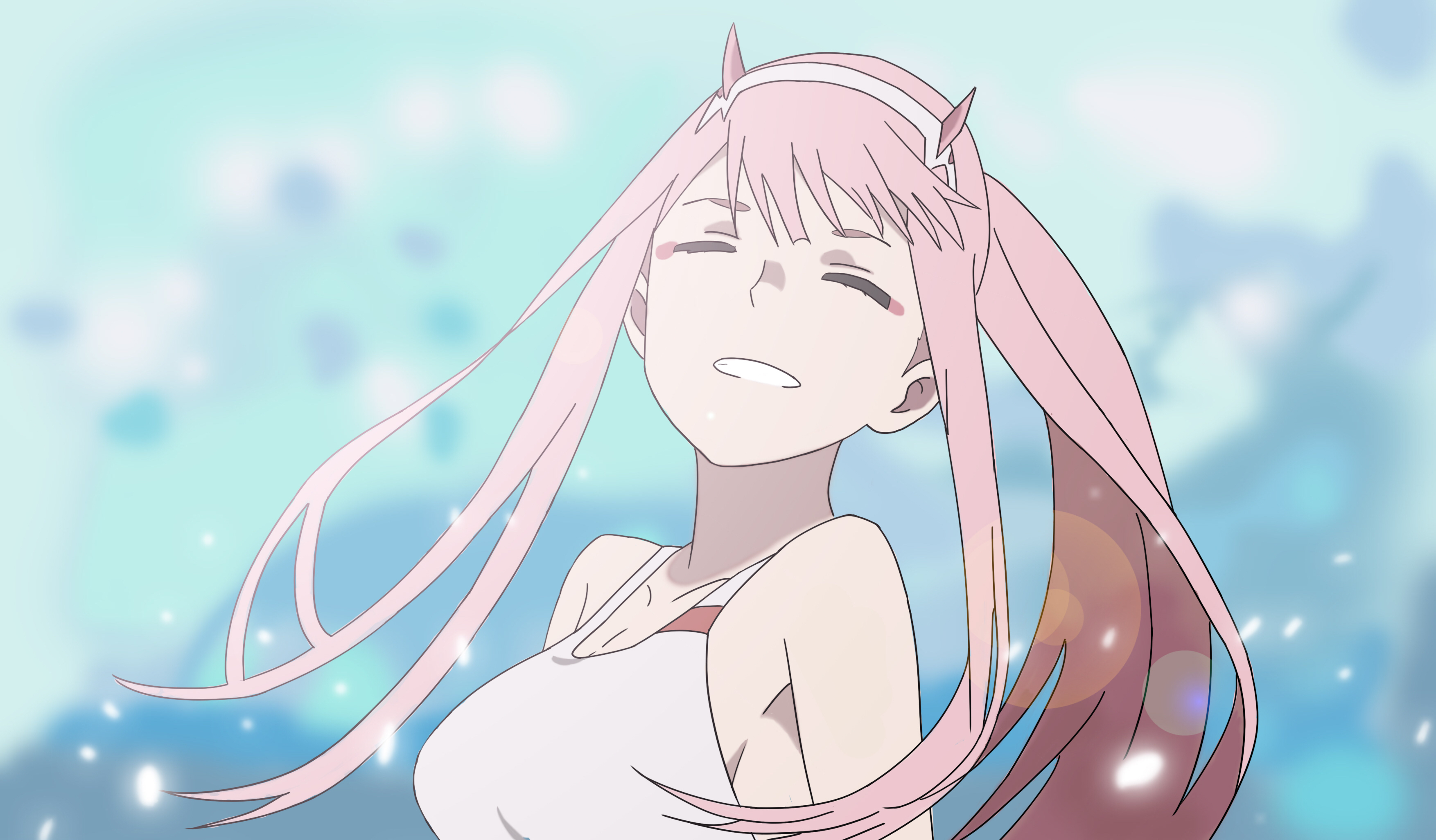 〇二【darling in the franxx"国家队"·02】壁纸