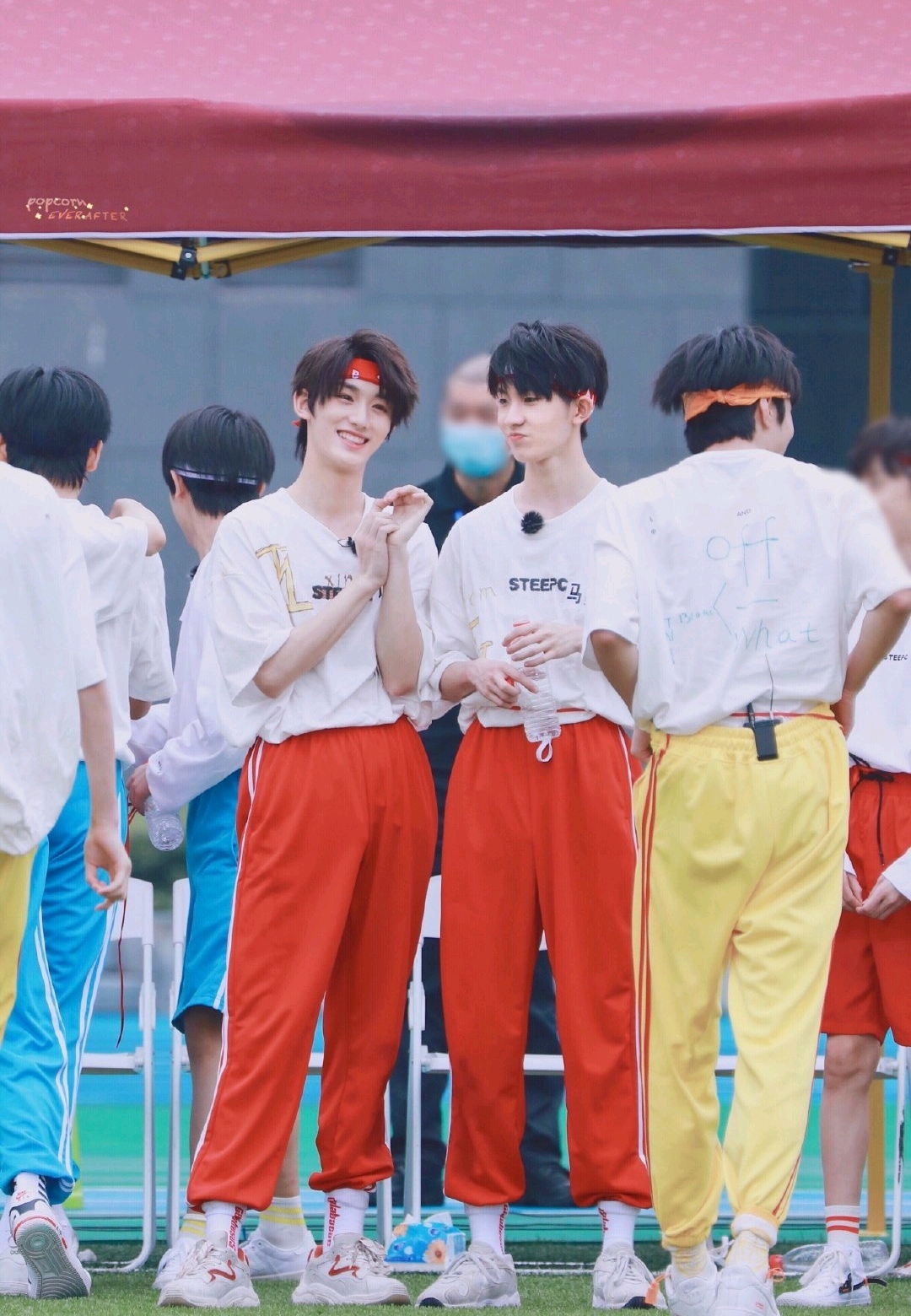 马嘉祺×丁程鑫 | tf家族夏季运动会高清壁纸