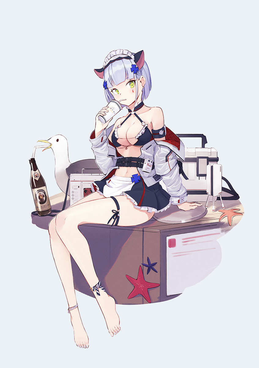 少女前线美图精选第二期hk416