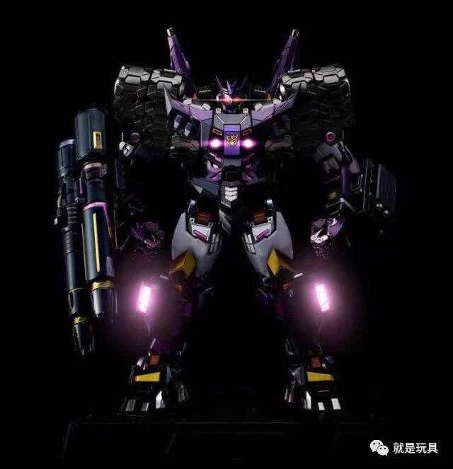 【就是玩具】"铁机巧"璇玑湖:flame toys高端变形金刚