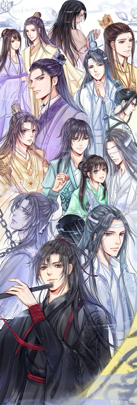 魔道祖师高清美图