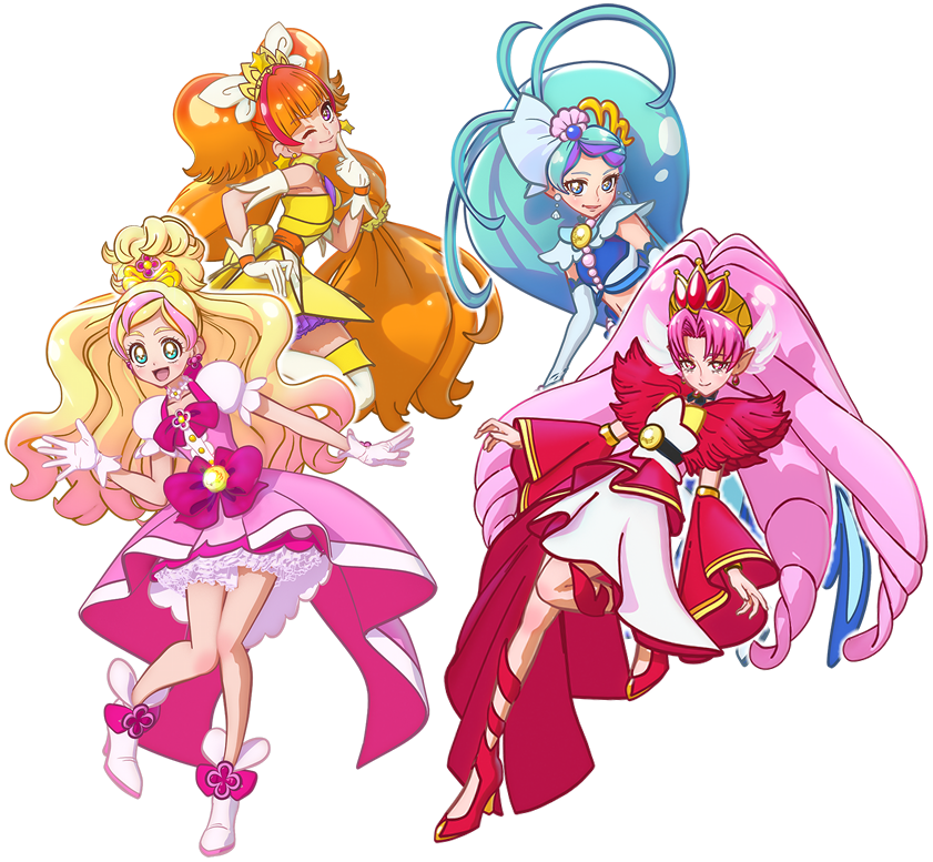 Precure All Stars Memories 登场角色介绍