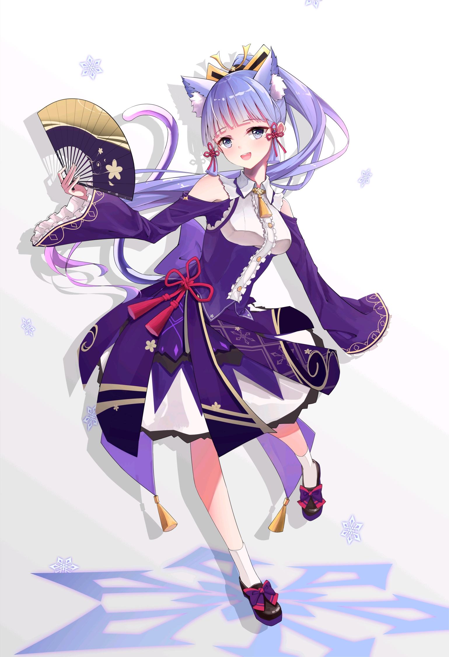原神角色壁纸专题:神里凌华(本期质量爆炸!
