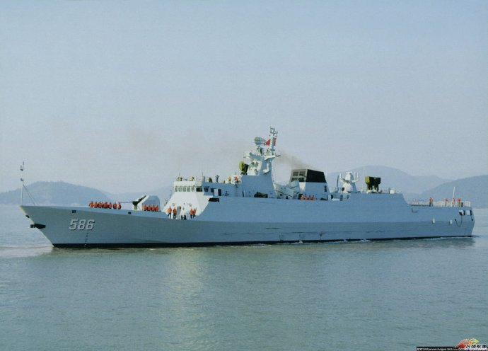 中国056级轻型护卫舰