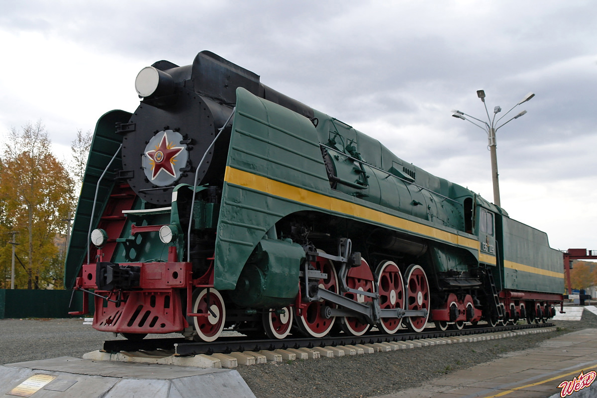 【科普】苏联铁道部最后一款干线客运蒸汽机车——p36