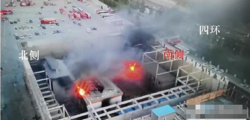 从北京南四环储能电站爆炸看锂电池热失控机理,comsol