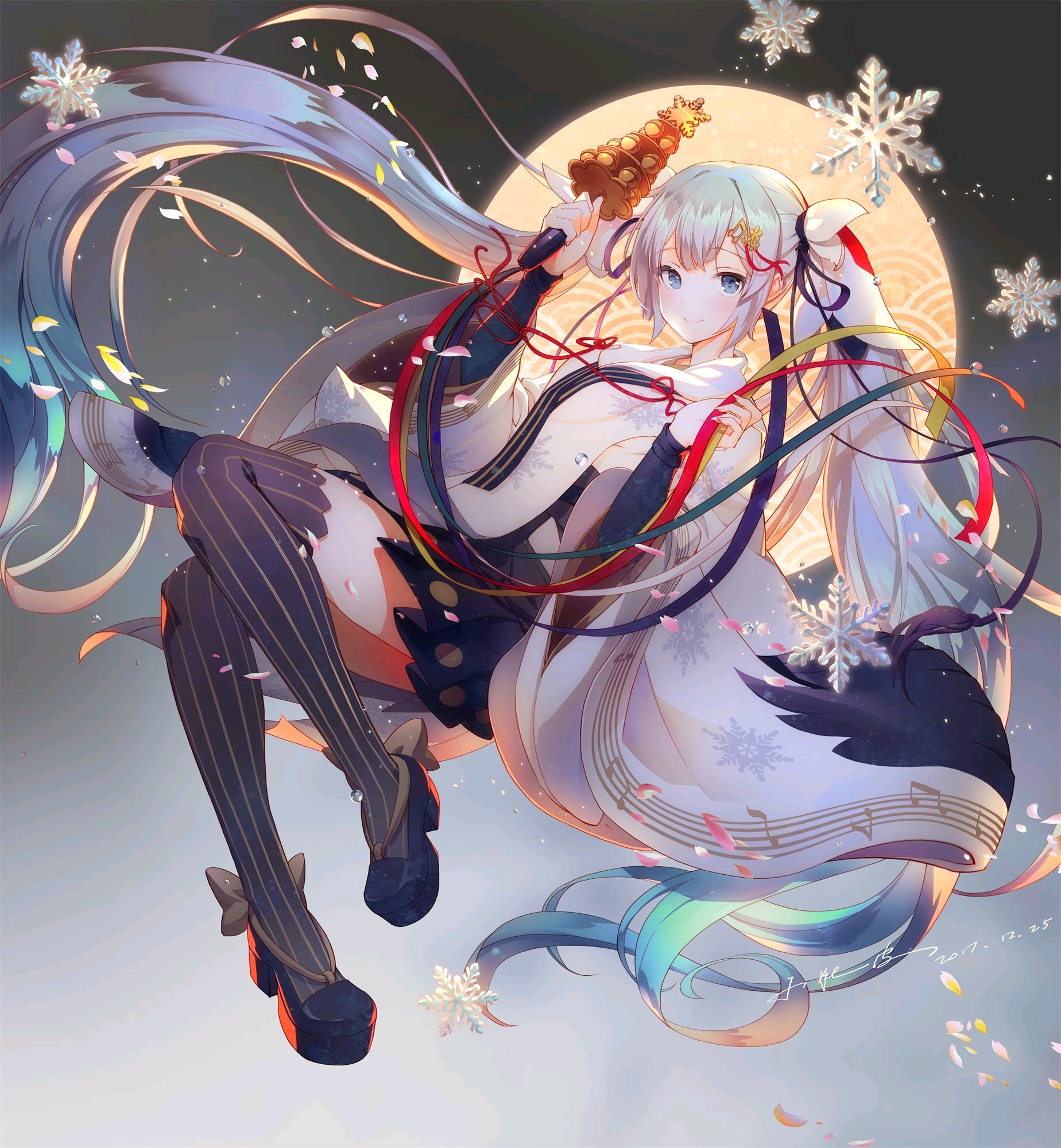动画 动漫杂谈 精选初音未来高清美图第二期 提示:图片经过b站压缩,不