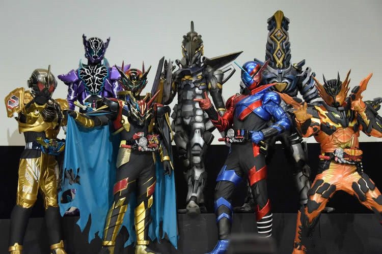 影视 电影 假面骑士build剧场版骑士曝光,骑士blood很炫酷疑似龙我