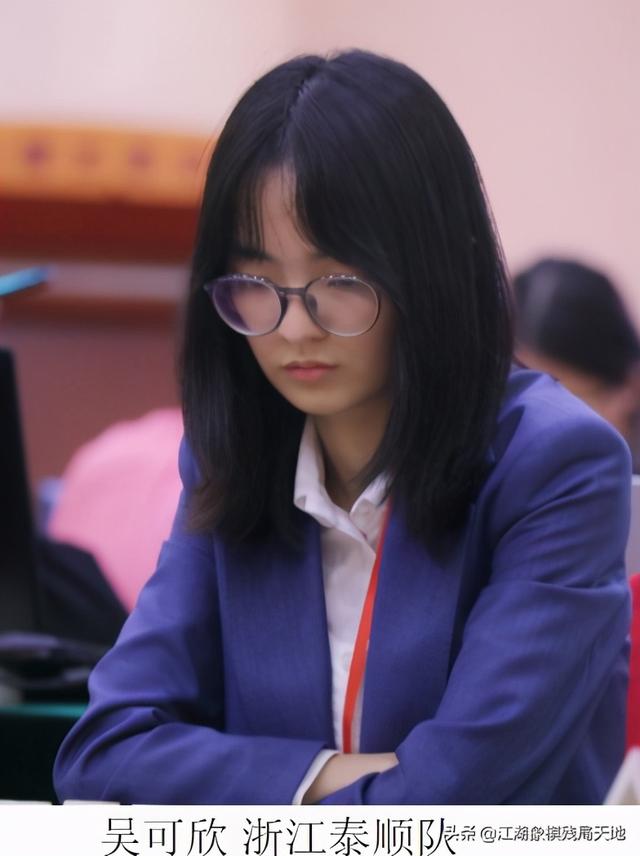 象棋高手美女前十名排座次每一个都是貌美如花不服的可来一试