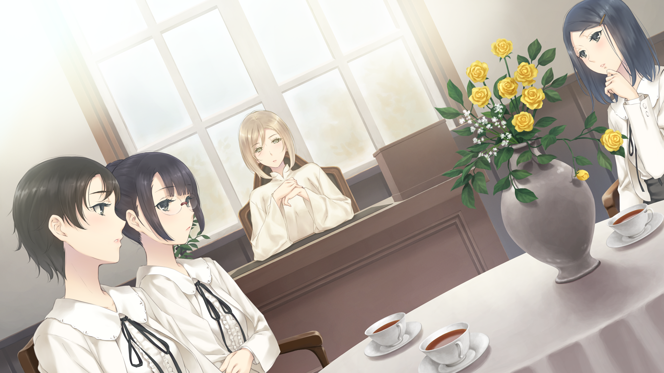 flowers·游戏cg·秋篇