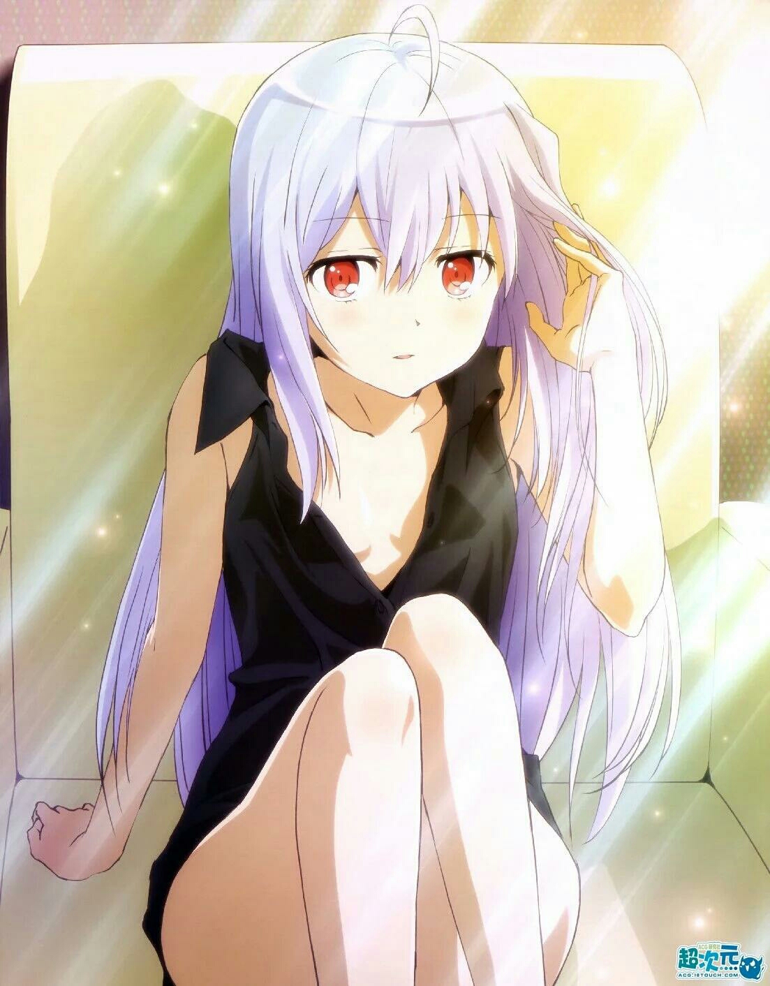 高清壁纸第一弹(可塑性记忆艾拉)