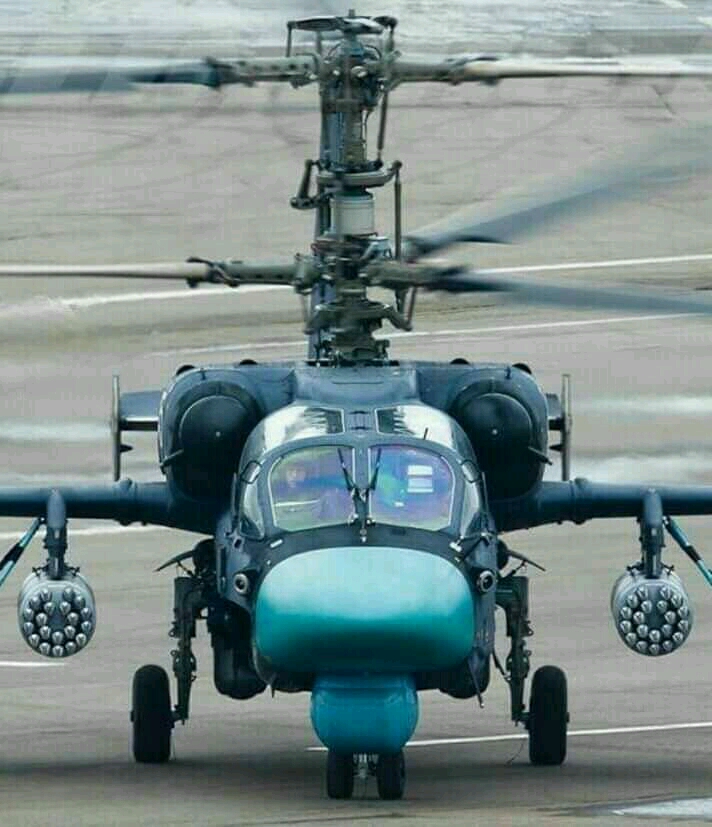ka-52"短吻鳄"武装直升机