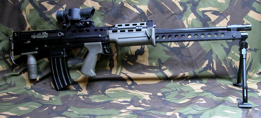 l85a1突击步枪&少女前线战术人形