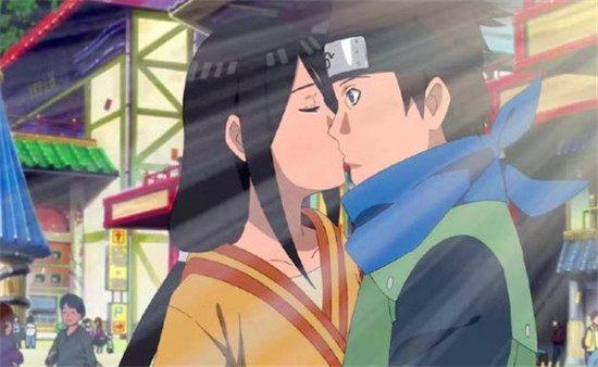火影忍者博人传木叶丸娶日向花火佐助女儿嫁给博人