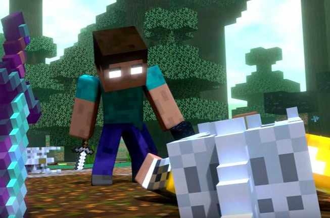 herobrine in minecraft