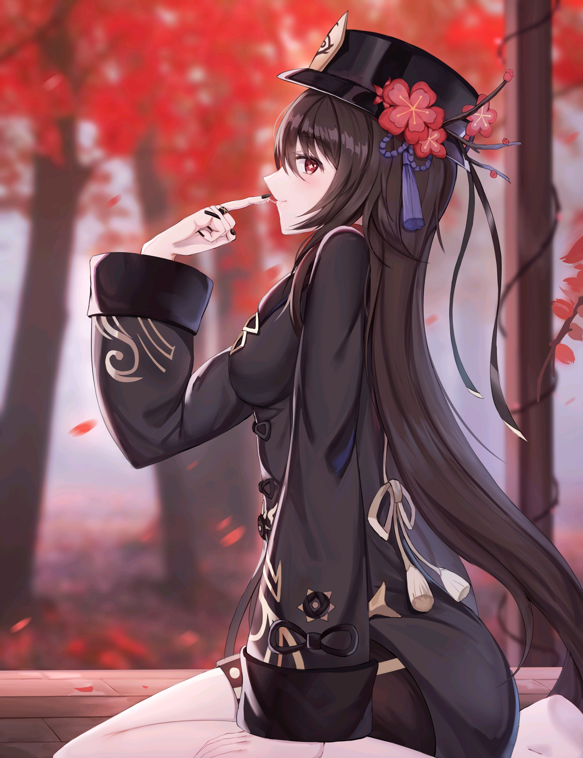 p站胡桃精选美图