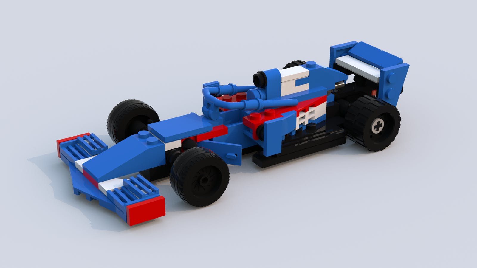 f12019赛车全阵容lego乐高版