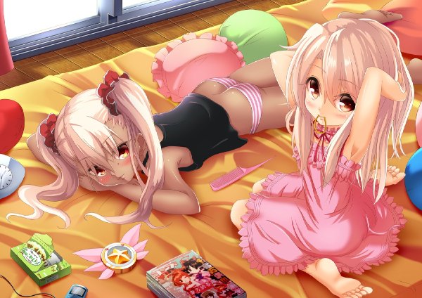 魔法少女伊莉雅超萌壁纸图片合集.